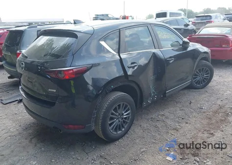 2019 Mazda Cx-5 Sport from USA, damaged, VIN JM3KFBBM3K1604939